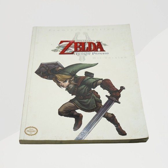 Twilight Princess,‎ Legend of Zelda Premiere Edition Strategy Guide Adult - Picture 2 of 8